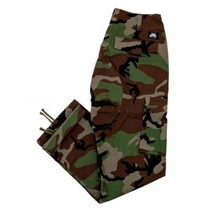 Nike Camouflage Cargo Pants